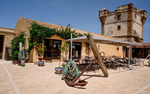 Votre extension balnéaire possible à l'hôtel Tonnara di Bonagia