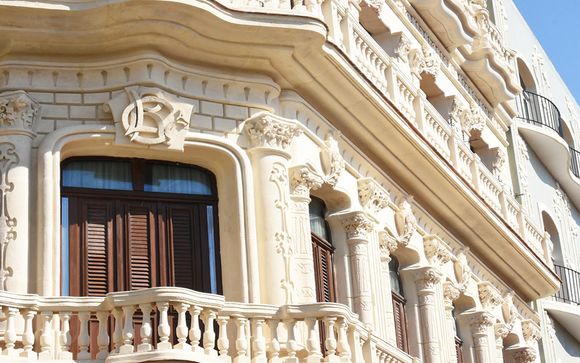 Poussez les portes de l'hôtel à La Havane