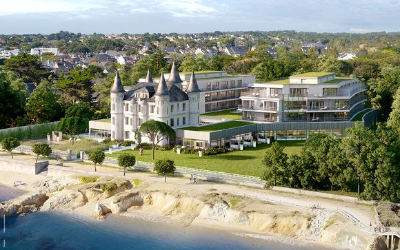 Relais Thalasso Baie de la Baule - Château des Tourelles 4*