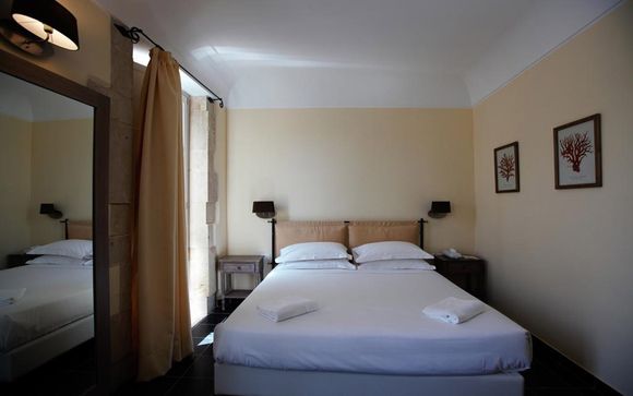 Poussez les portes de l'Appart'hôtel AllegroItalia Siracusa Ortigia 4* (ou similaire)