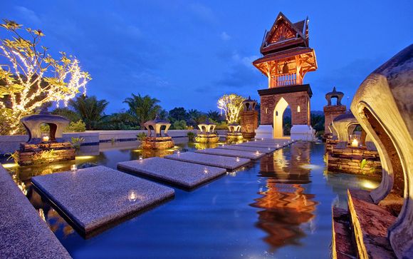Poussez les portes de l'hôtel Meridien à Khao Lak