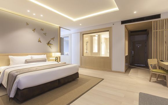 Poussez les portes de l'hôtel Meridien à Khao Lak