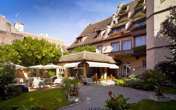 Hostellerie de la Pommeraie 4*