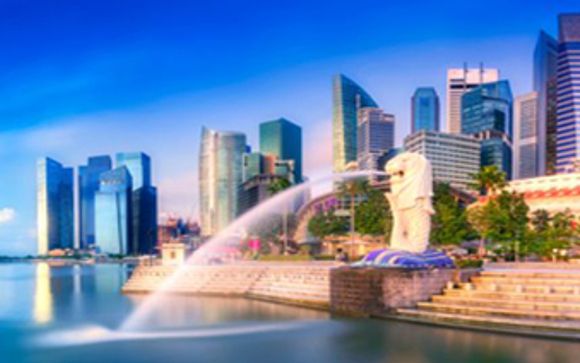 Mettez une option sur l’évasion à Singapour