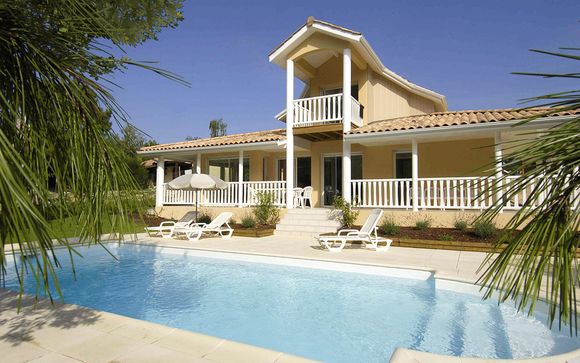 Séjour mystère en villa avec piscine privée