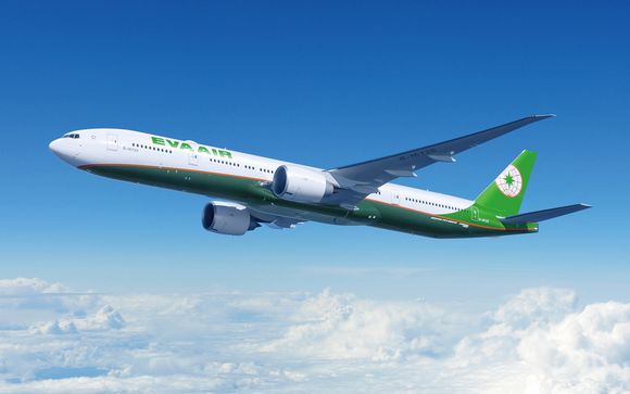 Offrez-vous un vol avec Eva Air