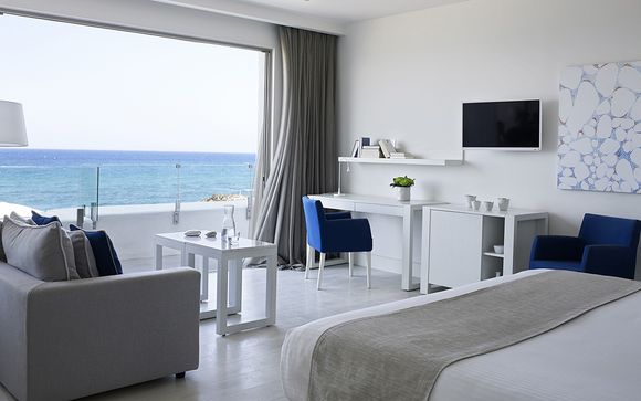 Poussez les portes de votre Knossos Beach Bungalow & Suites 4*