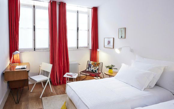 Poussez les portes de l'Hôtel des Galeries 4*