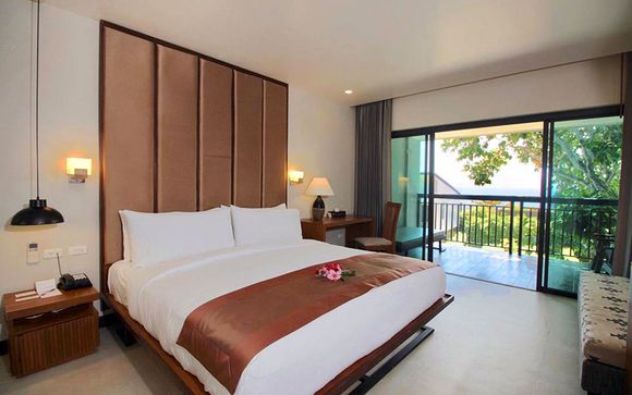 Poussez les portes de l'hôtel Holiday Inn 4* à Kho Phi Phi