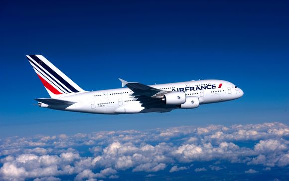 Offrez-vous le luxe d'un vol en A380 avec Air France