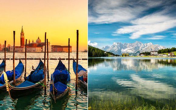 Circuit Grand tour du Patrimoine Venise, l’Istrie et les Dolomites