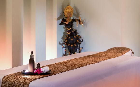 Poussez les portes de l'hôtel Hôtel Méridien Bali Jimbaran 5*