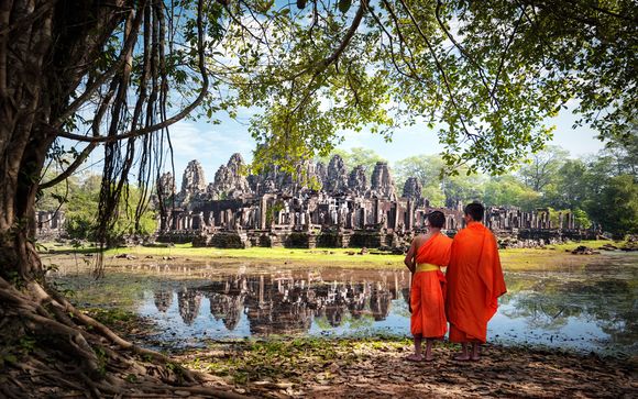 Votre extension aux temples d'Angkor