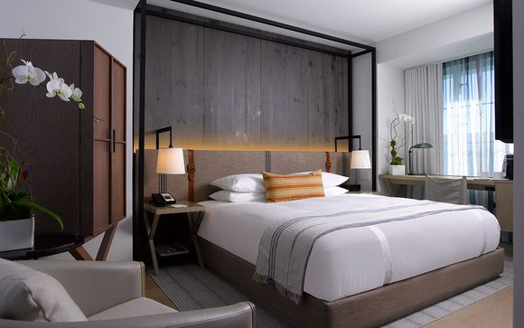 Poussez les portes de l'hôtel Victor 4* à Miami