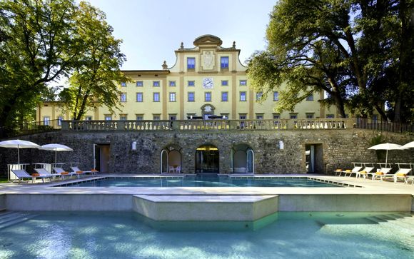 Hôtel UNA Villa Le Maschere 5*