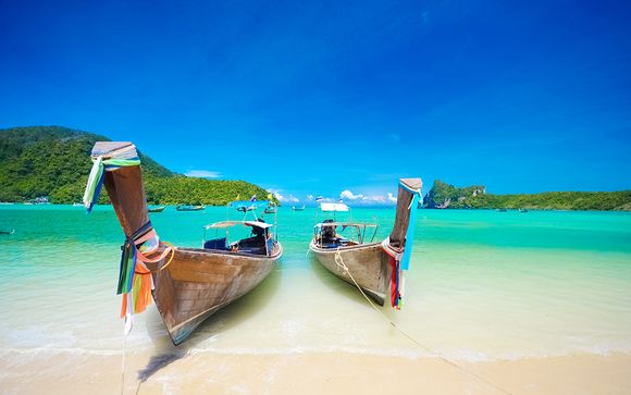 Combiné Mai House 5*, Holiday Inn Phi Phi 4* & Pakasai Krabi 4*