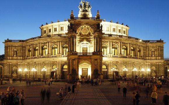 Le Semperoper de Dresde