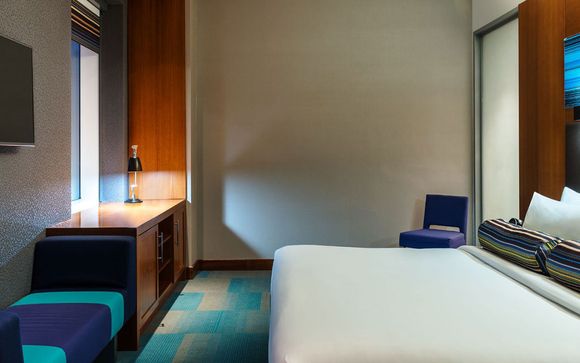 Poussez les portes de votre hôtel Aloft Abu Dhabi 4*