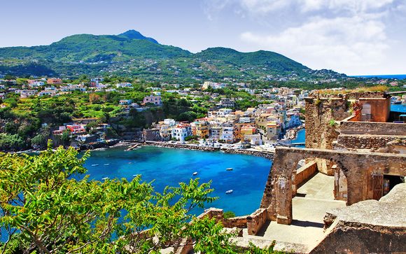 Combiné Ischia et Naples en hôtels 4* et 5*