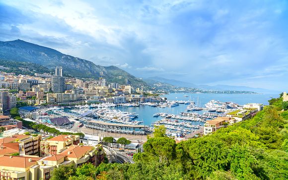 Escapade dans la baie de Monaco