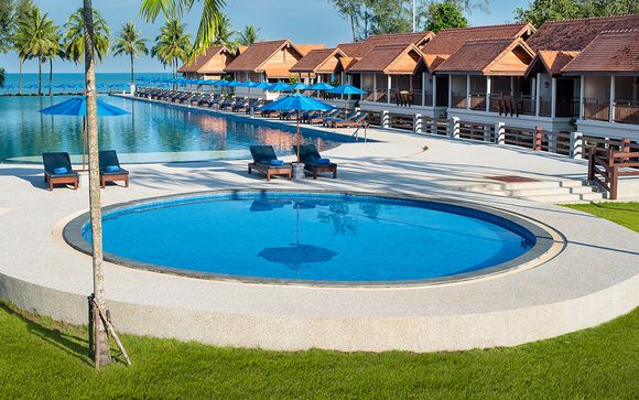 Poussez les portes de l'hôtel Le Menara 5* à Khao Lak