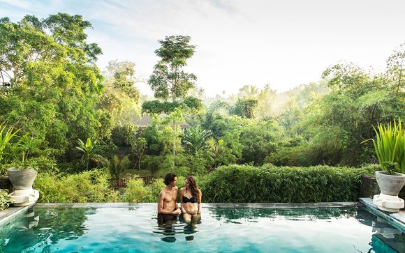Poussez les portes l'hôtel Sanctoo Villas & Spa 5* à Ubud