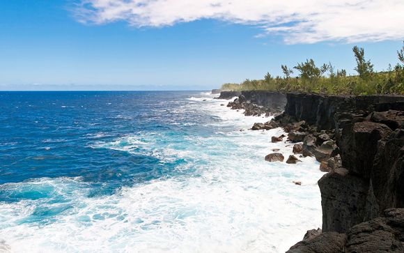Suivez-nous... Sur l'île de la Réunion