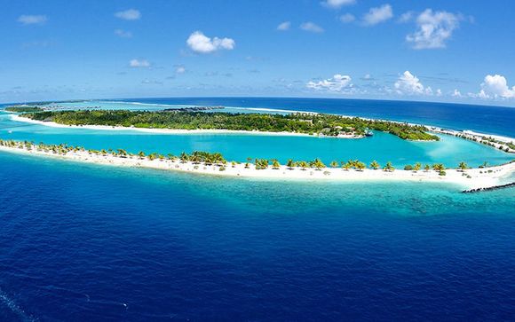 Votre extension à l'hôtel Paradise Island Resort 5* aux Maldives