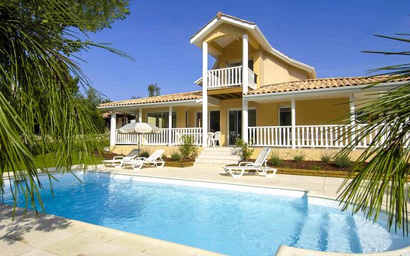 Résidence Estivel Eden Parc Golf