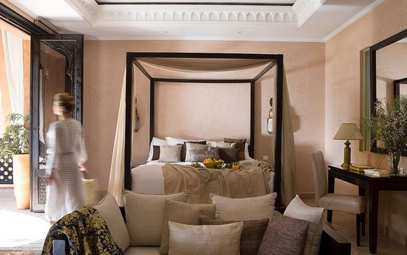 Poussez les portes de votre 5* Palais Aziza & Spa