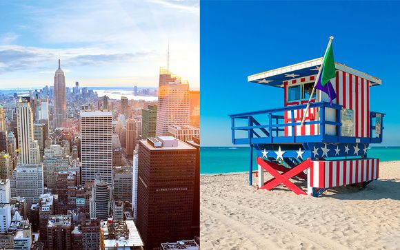 Combiné Hampton Inn Manhattan Times Square et East Miami