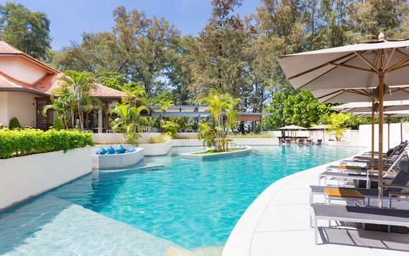 Hôtel Cachet Dewa Phuket 5* et séjour possible à Dubaï