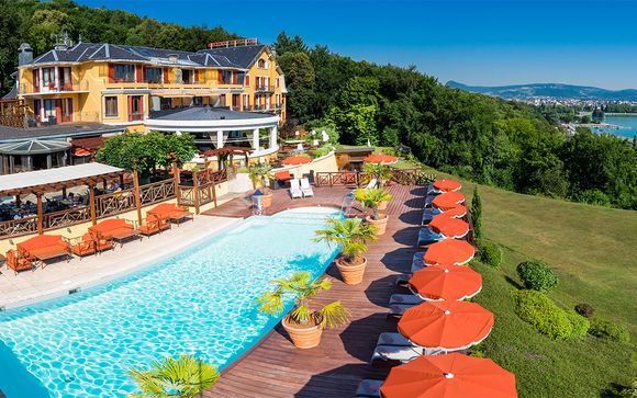 Hôtel Les Trésoms Lake & Spa 4*