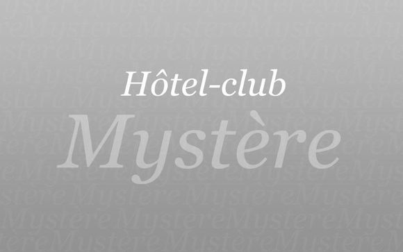 Les hôtels mystère