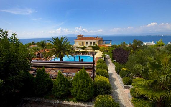 Poussez les portes de l'hôtel Akti Taygetos Conference Resort 4*