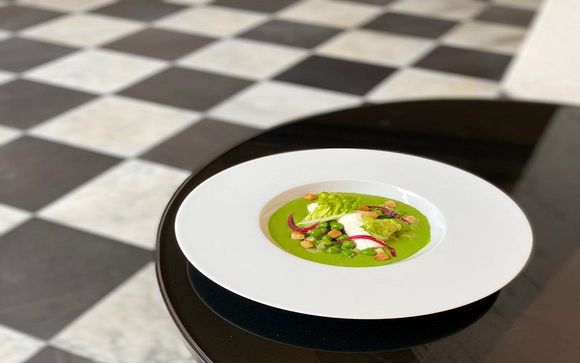 Appréciez de nouvelles saveurs lors d'un dîner 3 plats...