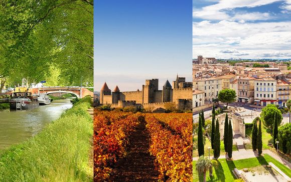 Hilton Carcassonne, Pullman Centre et Courtyard by Marriott en 4* et 5*