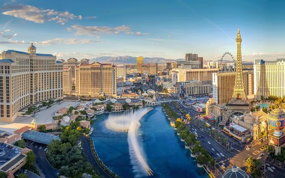 Hampton Inn Manhattan 3* et ARIA Resort & Casino Las Vegas 5*