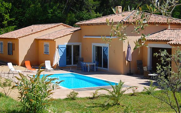 Poussez les portes de votre villa