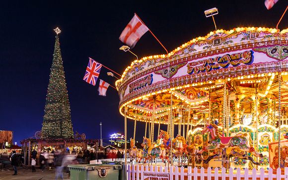 Noël et Jour de l'An londoniens en 4* - Londres - Jusqu'à -70% | Voyage