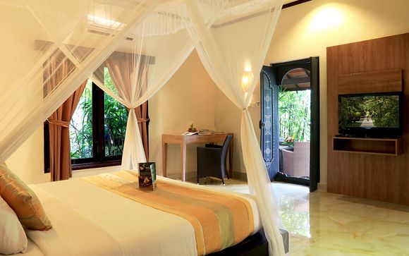 Poussez les portes de l'hôtel Tonys Villas and Resort 4* à Seminyak