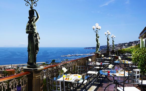 Combiné Grand Hôtel Parker's 5* et Agritourisme Pera di Basso 4*