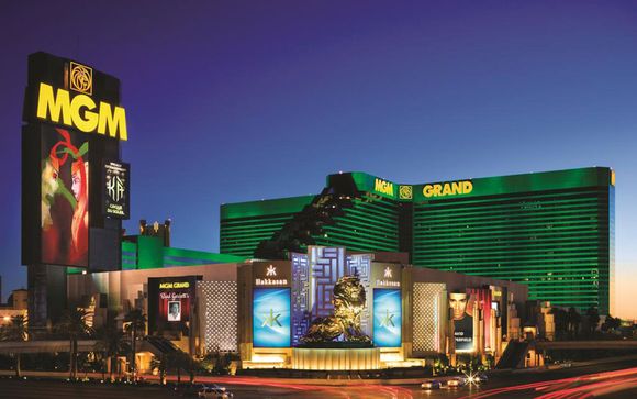 Vos hôtels possibles à Las Vegas