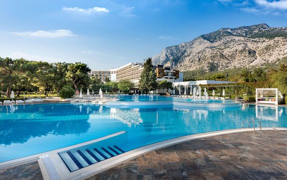 Hôtel Rixos Beldibi 5* avec entrée au parc Land of Legends