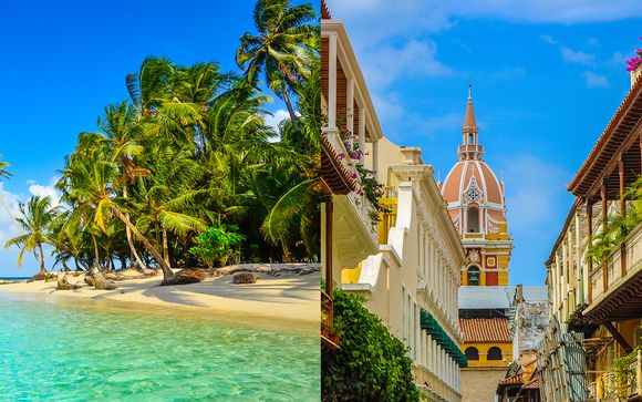 Combiné Panama City et Carthagène - 7,10 ou 12 nuits