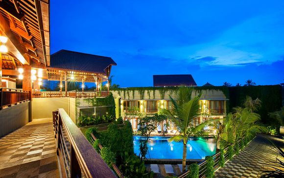 Poussez les portes de l'hôtel Ubud Wana Resort 4* à Ubud 