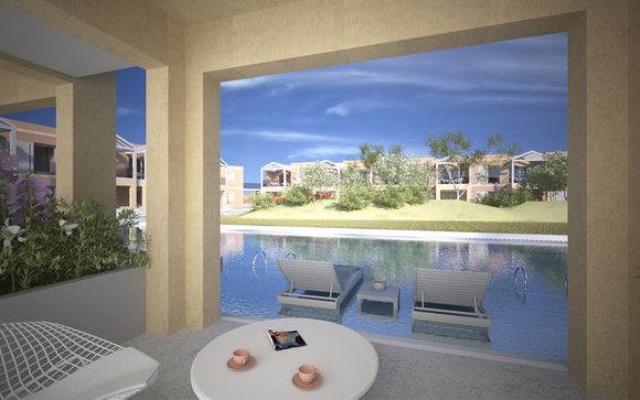 Poussez les portes du Sandy Villas Corfou 5*