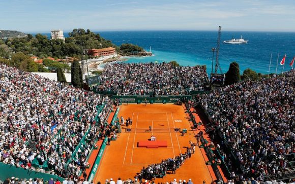 Monte-Carlo Rolex Masters et Hôtel Le Méridien Beach Plaza 4*