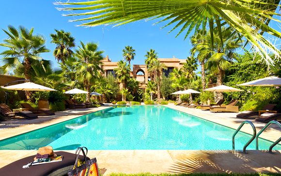 Hôtel Tigmiza Suites & Pavillons 5*