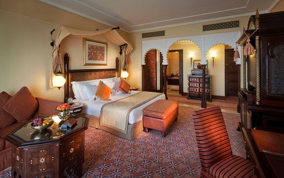 Poussez les portes du Jumeirah Al Qasr 5*
